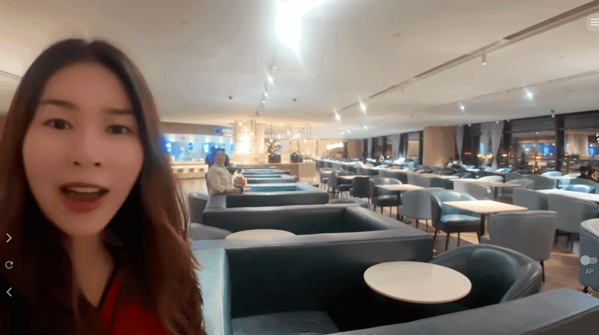 รีวิวเลาจน์ China Eastern ที่สนามบินเซี่ยงไฮ้ – ฟีลโรงแรม 5 ดาวกลางสนามบิน!