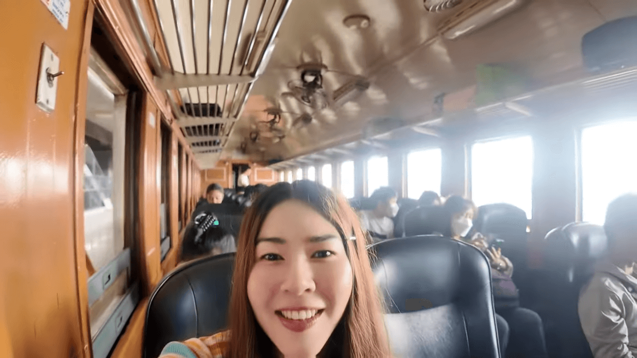 นั่งรถไฟจากกรุงเทพฯ ไปเชียงใหม่ครั้งแรก