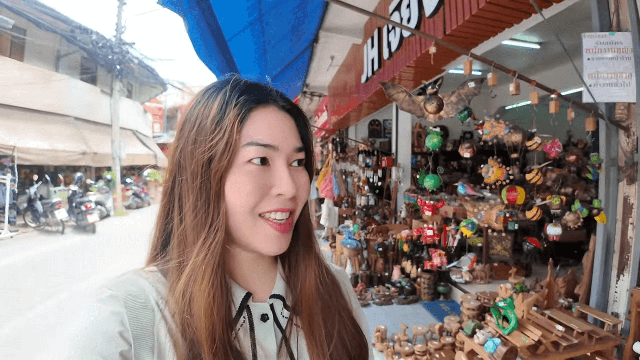 เดินตลาดชุมชนเชียงใหม่