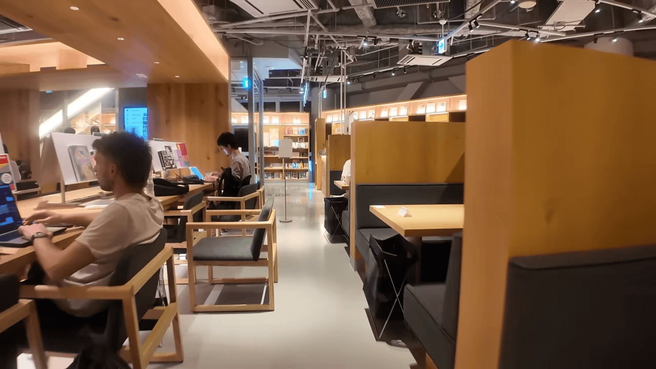 ที่ทำงานกลางชิบูย่า ออฟฟิศที่มีข้าว ขนม และเบียร์ไม่อั้น