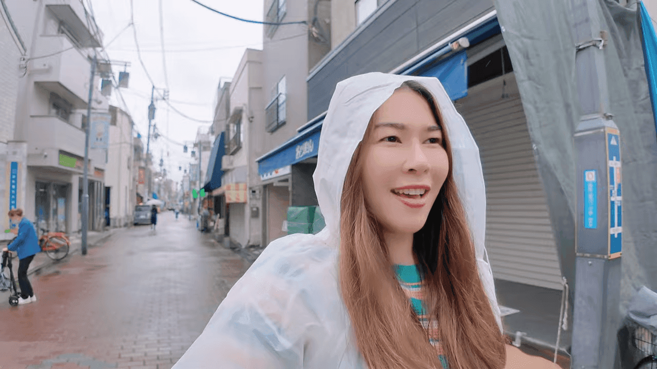 หลงเข้าไปในตลาดชานเมืองโตเกียว